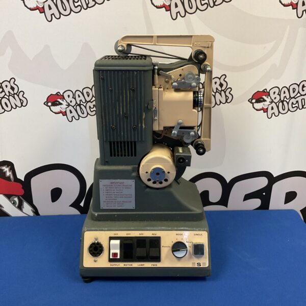 Vintage S Mark III motion analysis projector in good condition.