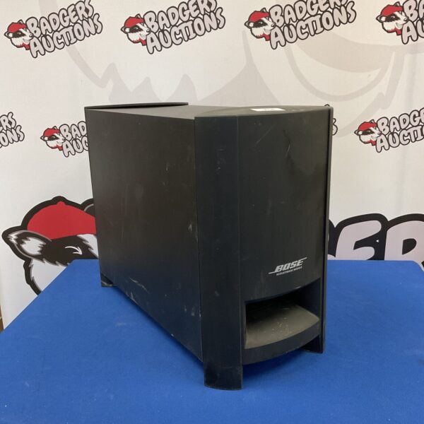Vintage Bose Acoustimas module subwoofer for home audio systems.