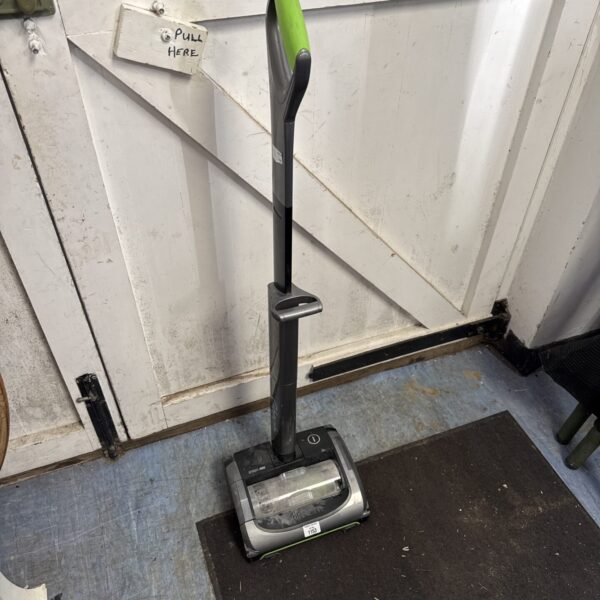 Gtech Air Ram cordless vacuum cleaner in used condition.
