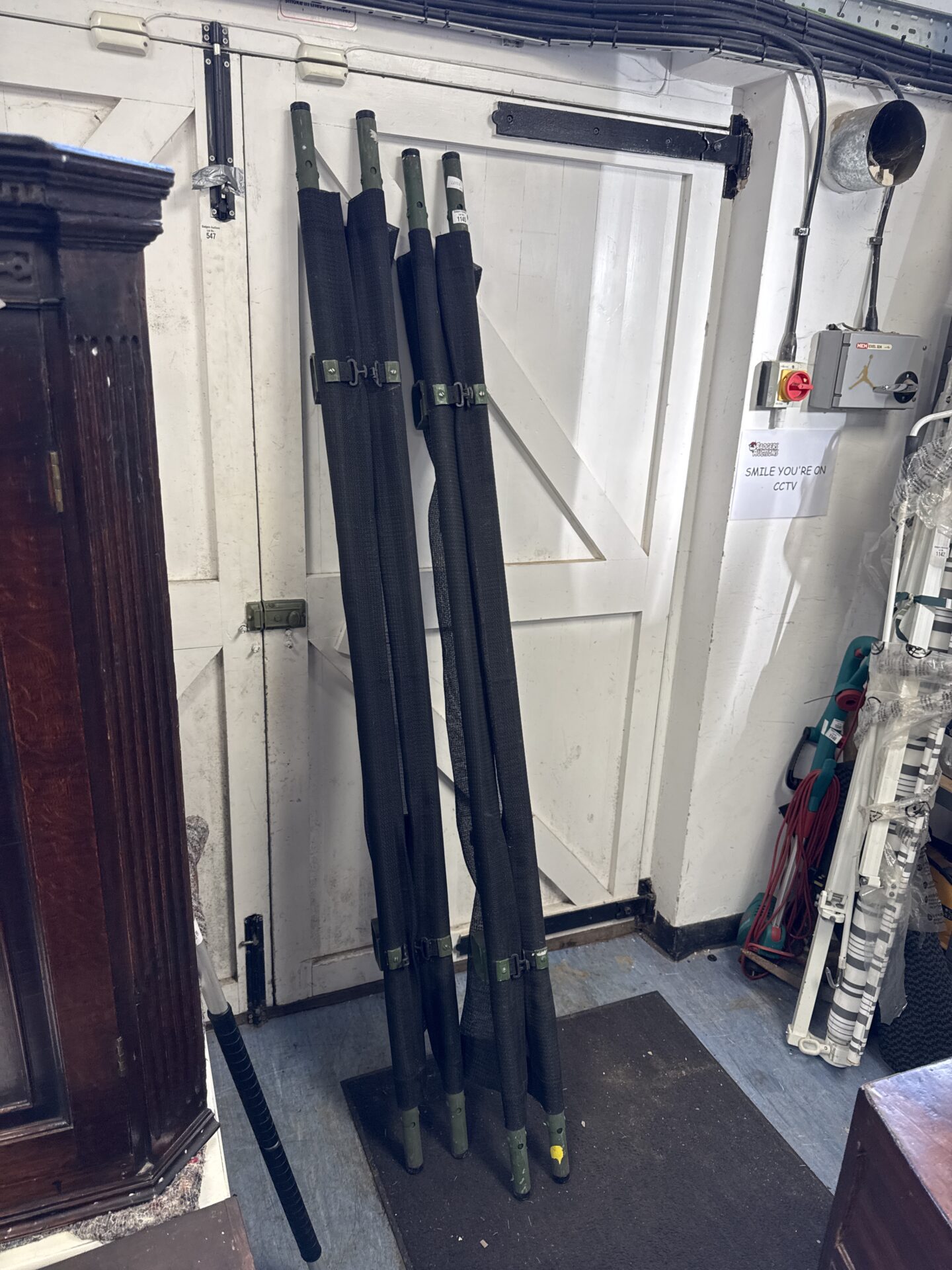 1118 Two military first aid stretchers