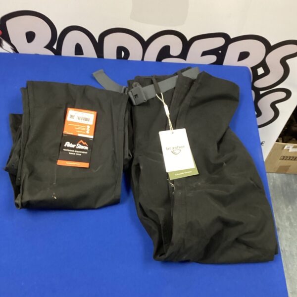 Size 30 Brasher Peter Storm hiking trousers for outdoor wear.