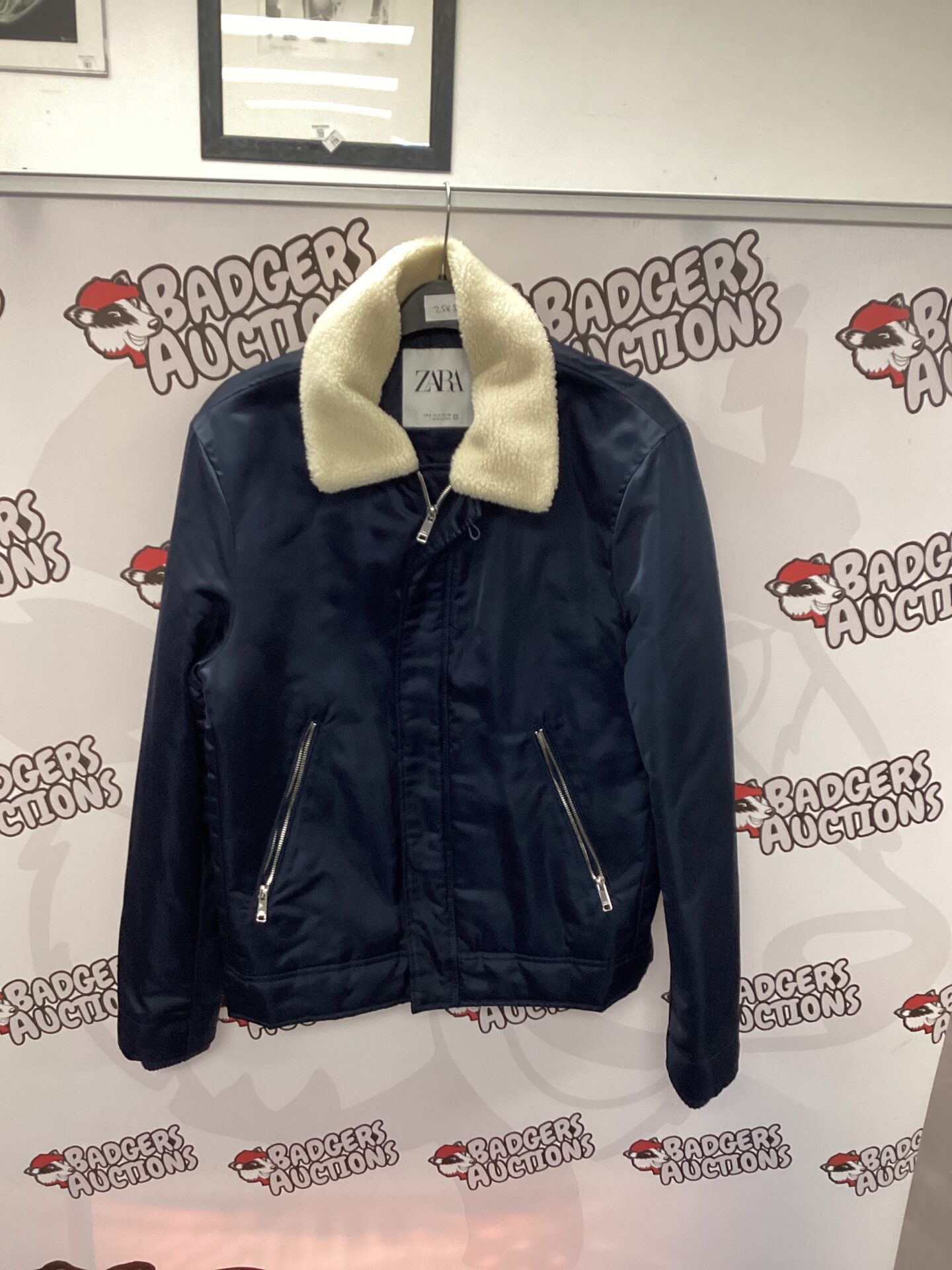 743 Zara Flying Jacket size small