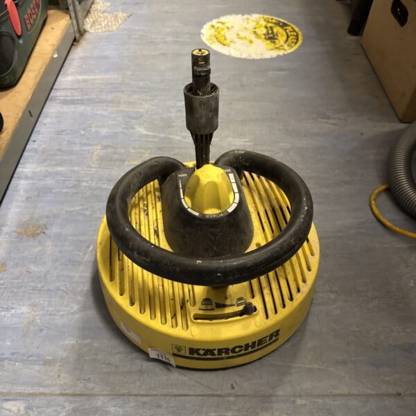 Karcher patio cleaner attachment for pressure washers, used condition.