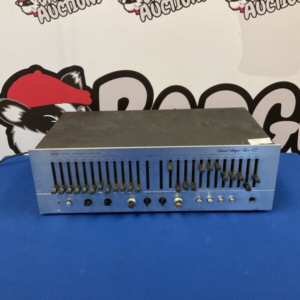 Vintage ADC Sound Shaper Two equalizer with slider controls.