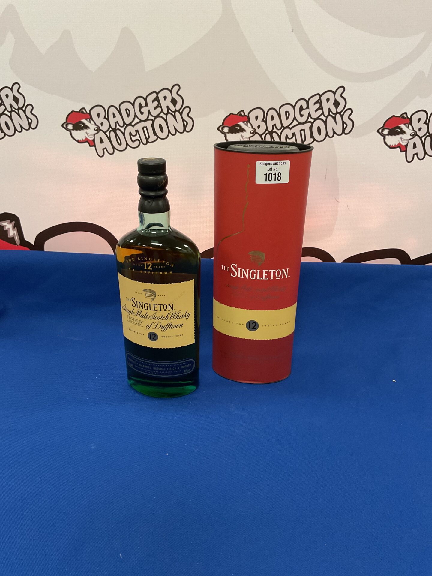 1018 The singleton single malt scotch whisky boxed