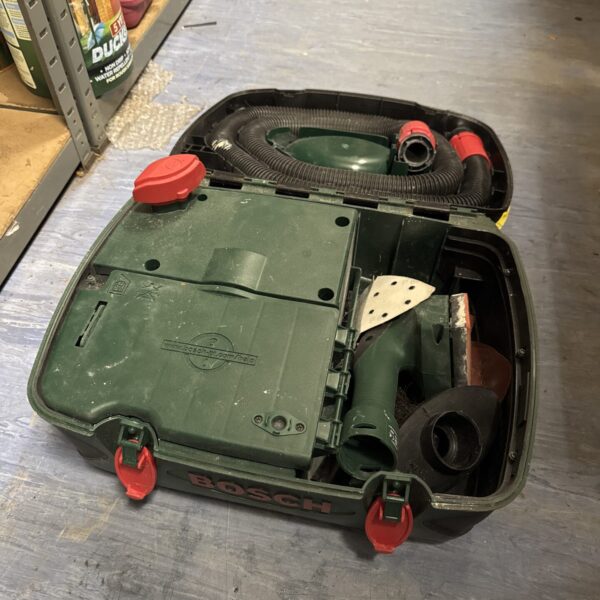Bosch Ventaro nibbler sander with dust extraction port.