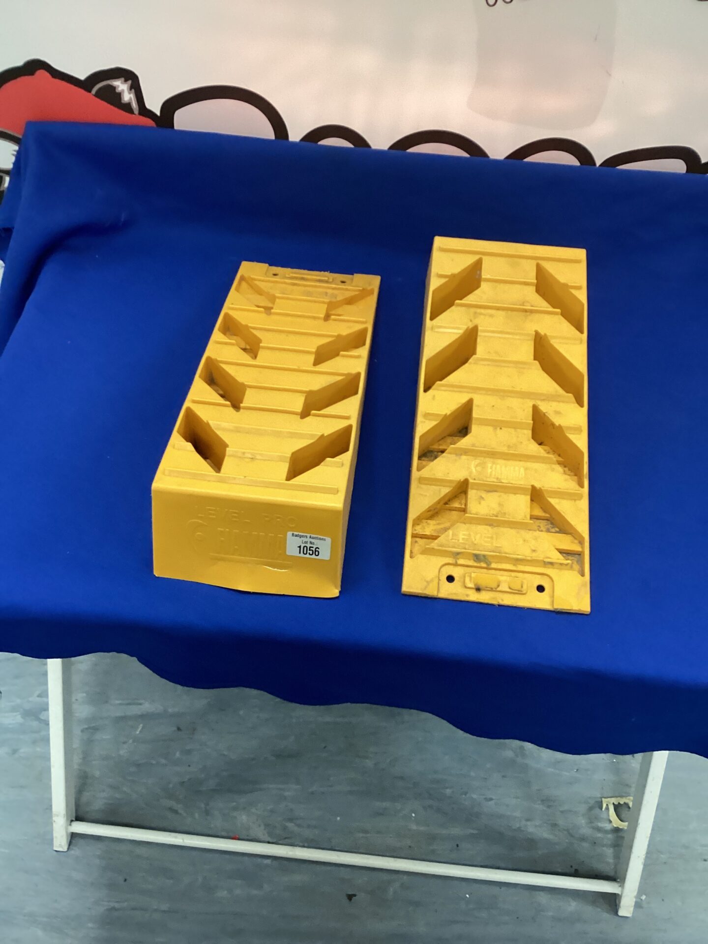 1056 Fiamma Level pro Levelers