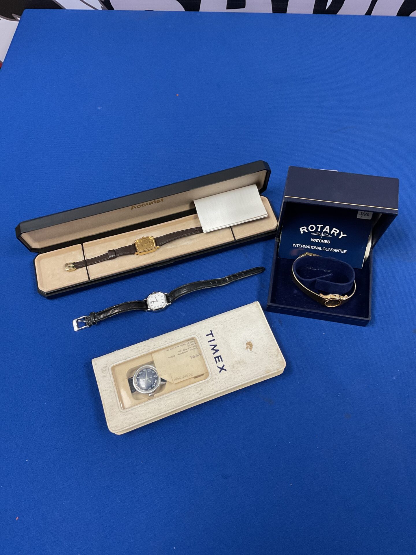 871 Four ladies watches including rotary & accurist