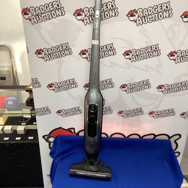 Bosch cordless vacuum cleaner for efficient home cleaning.