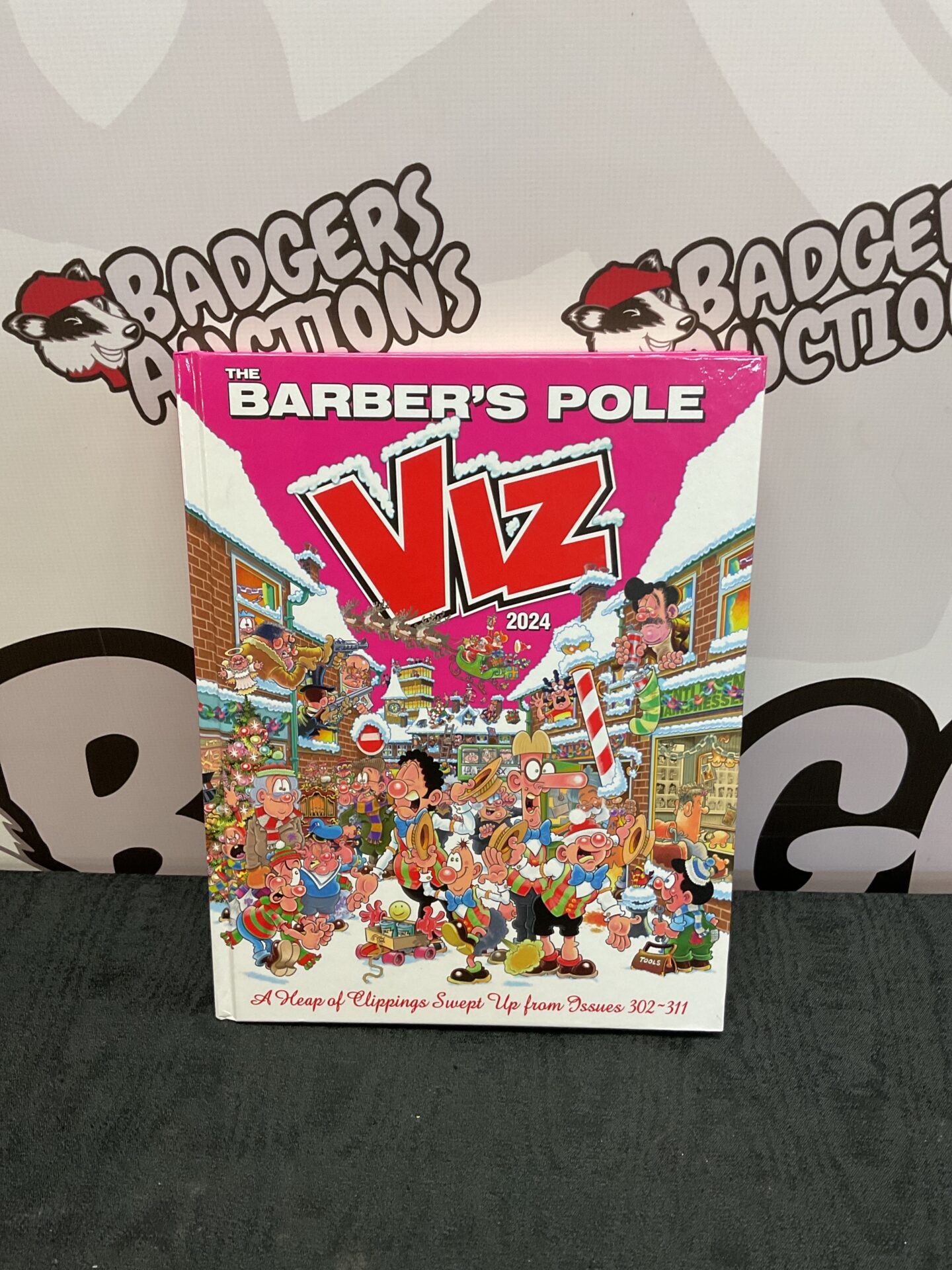 573 Viz 2024 the barbers pole annual