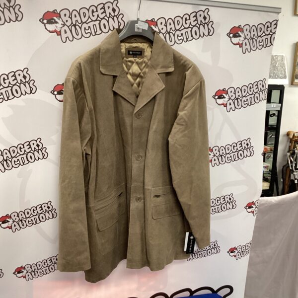 Men's Southbay overcoat size 2XL, classic winter outerwear.