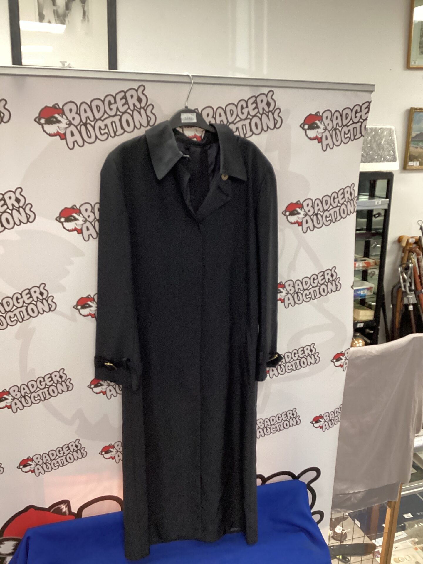 715 Elegance Ladies full length Coat size 12