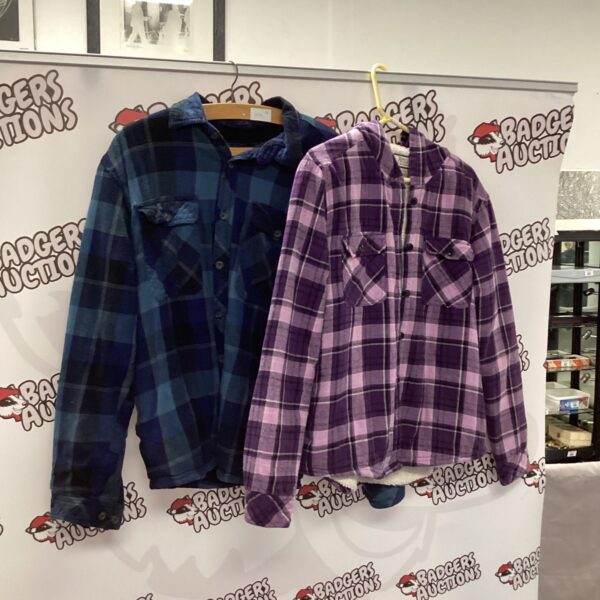 Dark blue fleece jacket from Boston Traders.