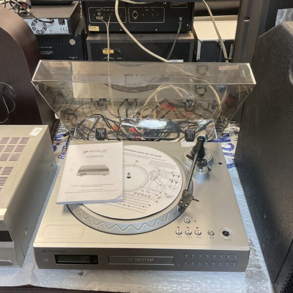Neostar ntcd1v turntable CD recorder in used condition.
