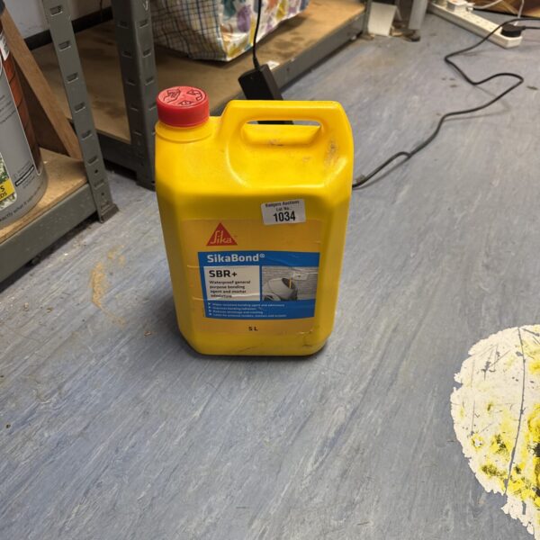 5l tub of silkabond sbr+ waterproof general purpose bonding - full
