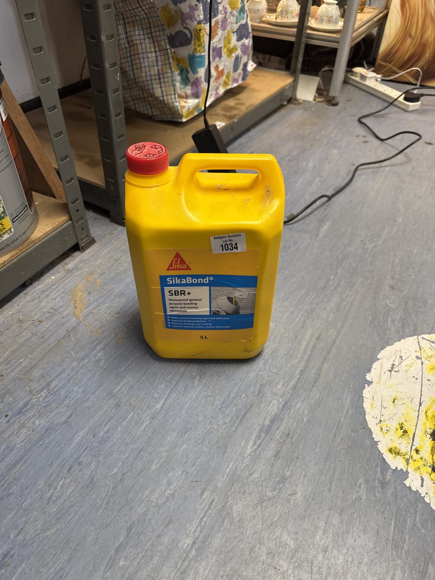 1053 5l tub of silkabond sbr+ waterproof general purpose bonding – full