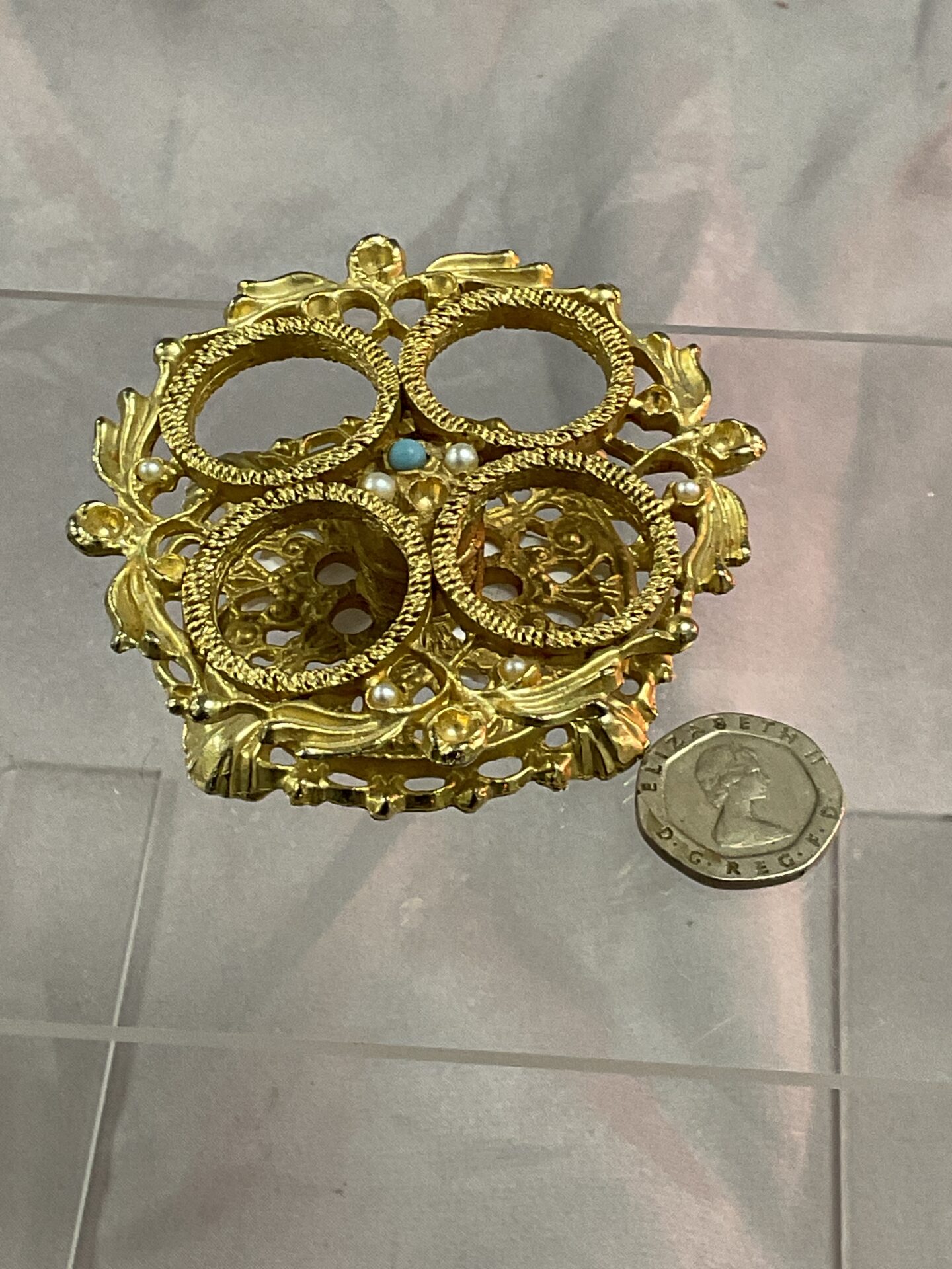 928 Vintage lipstick holder