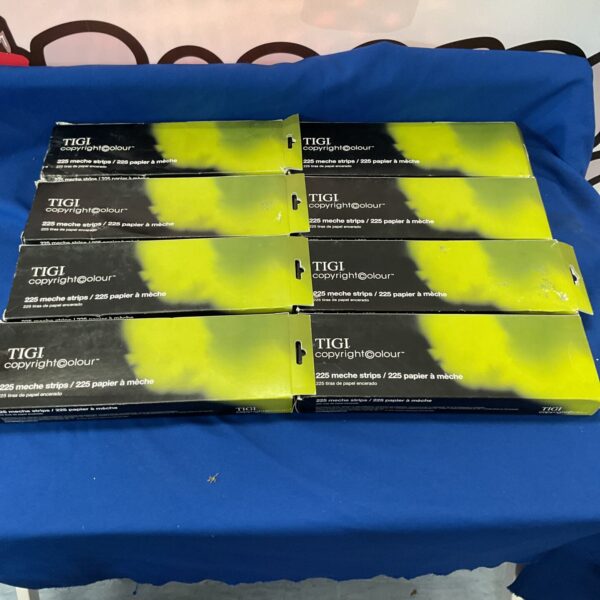 Bag of 8 tigi 225 meche strips