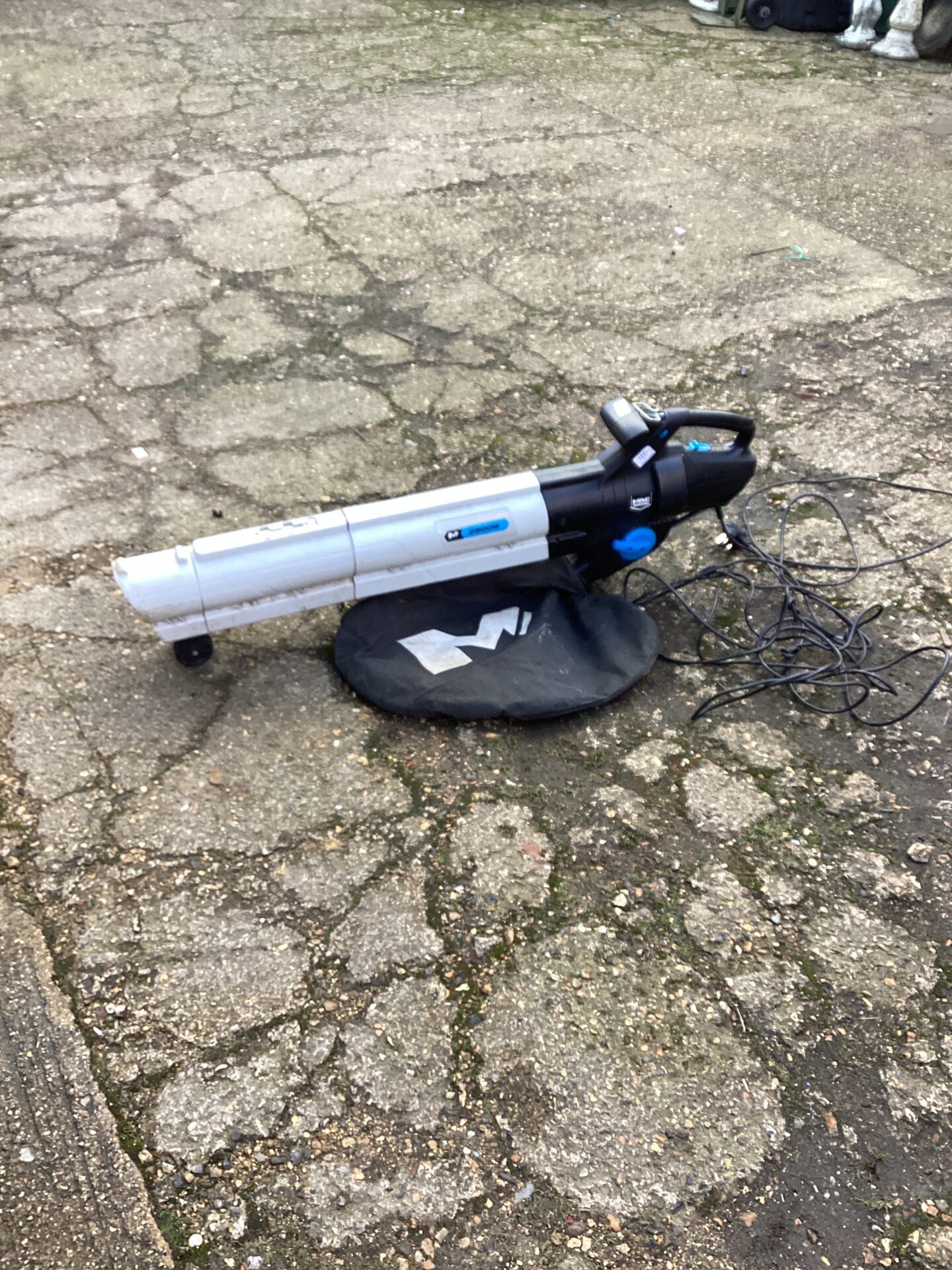 1180 Mac Allister 2800 Lawn vac
