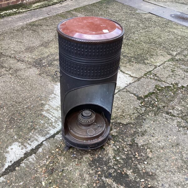 Vintage Ardent heater for restoration, classic patterned design.