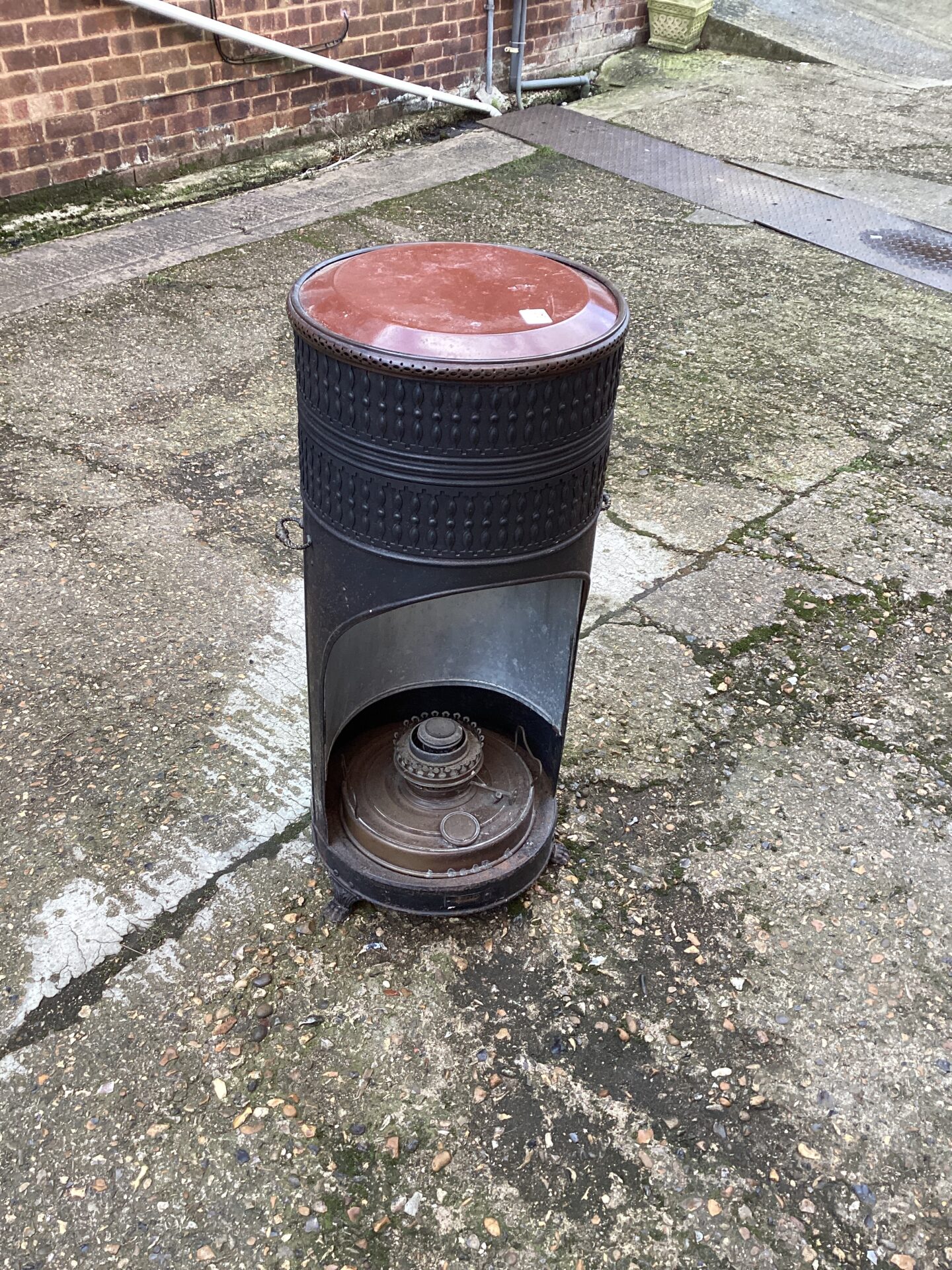 1242 Ardent Heater for restoration