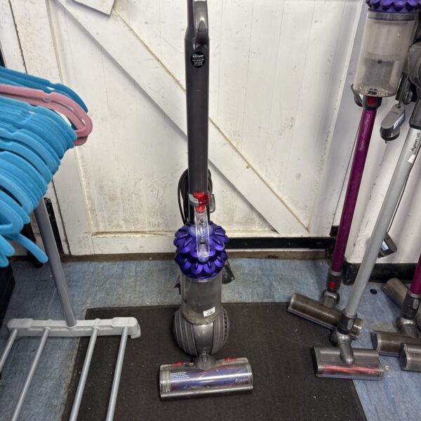 Used Dyson DC50 ball vacuum cleaner for home cleaning.