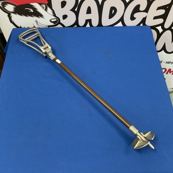 Vintage Featherweight shooting stick for hunting and game shooting.