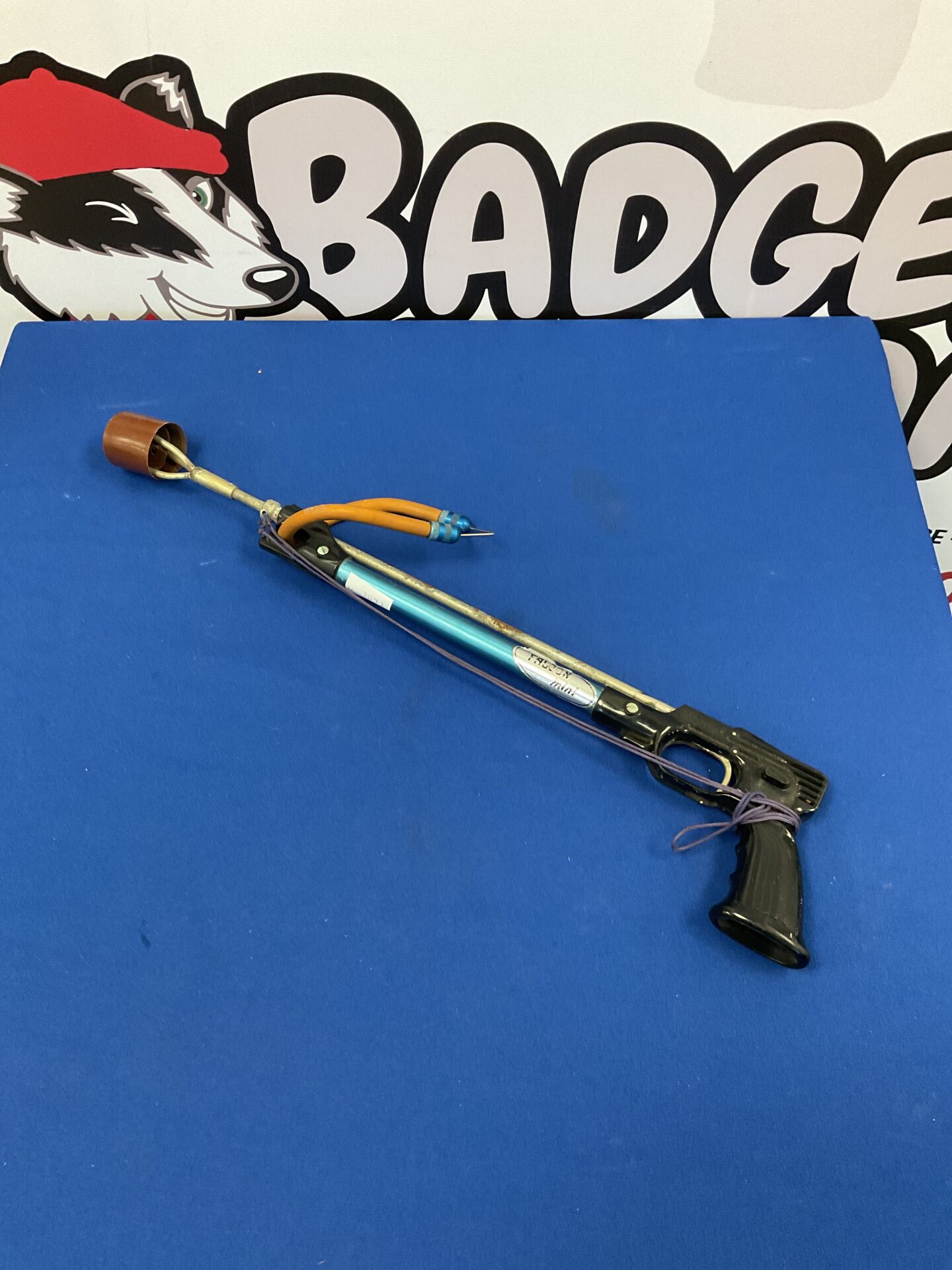 813 Falcon mini spear fishing gun