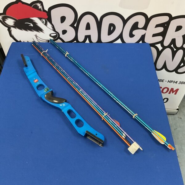 Pse archery bow and arrows for sale, used condition.