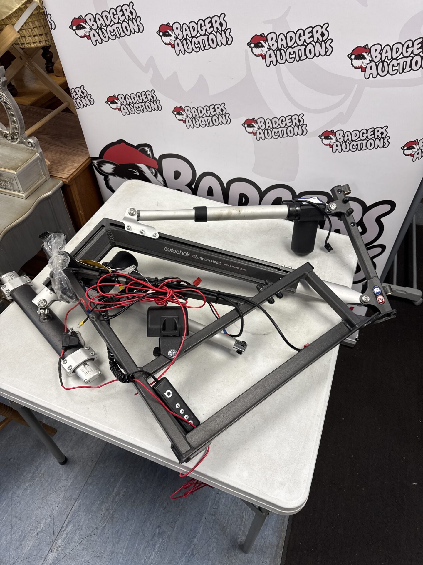 1172 Autochair Olympian hoist