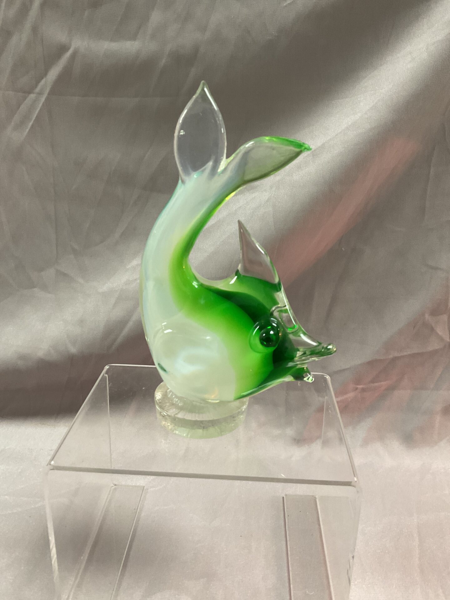 990 Glass Murano style 7” Fish