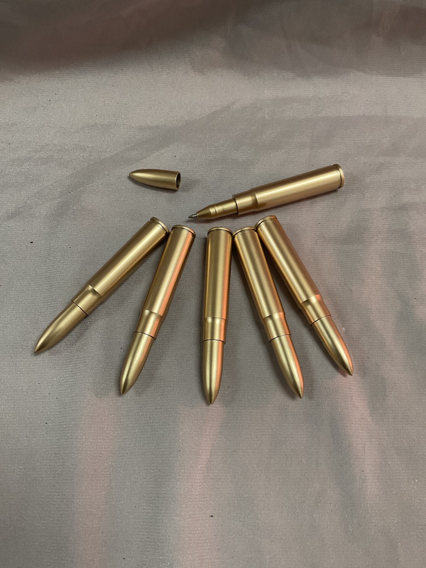 858 Six 303 Bullets pens