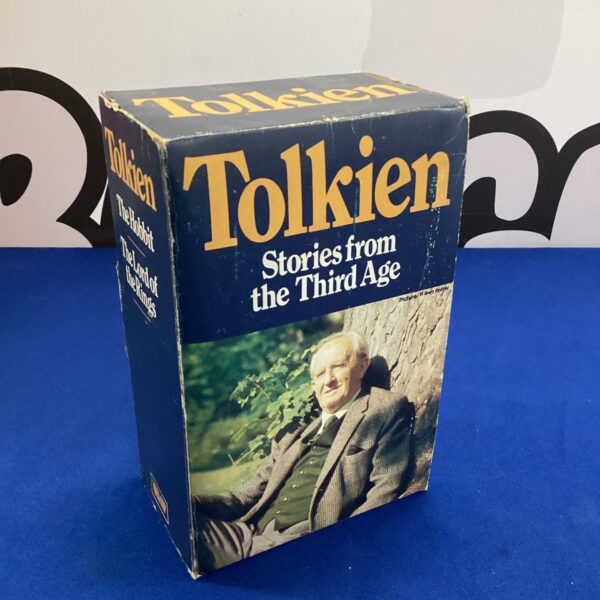 Tolkien Stories Collection book set featuring Lord of the Rings and The Hobbit.