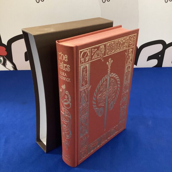 Folio Society edition of Nora Chadwick’s *The Celts* history book.