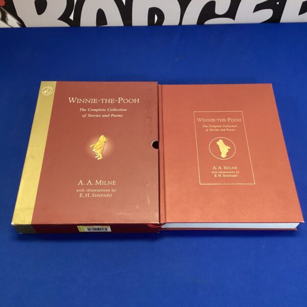 Winnie-the-Pooh 75th anniversary edition book cover illustration