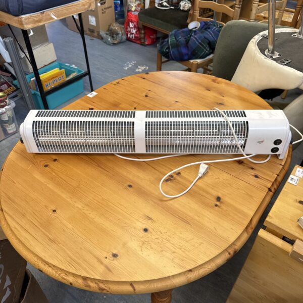 Vintage Rad Booster heat expander, 30 inch wide electric heater.