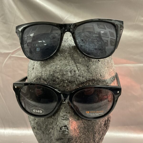 Stylish Boss Orange sunglasses in a lot of two pairs.