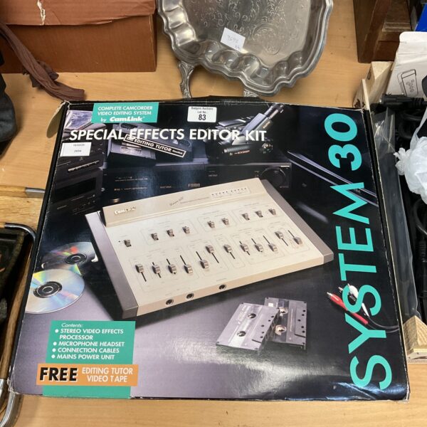 Vintage Camlink special effects editor kit for VHS tapes.