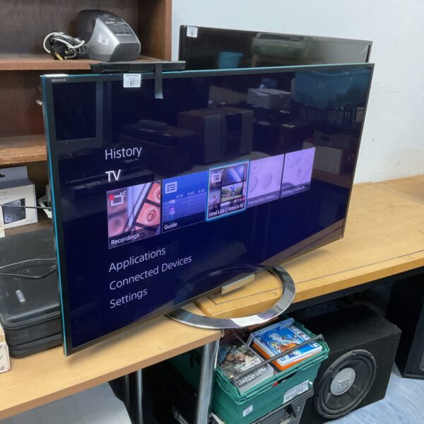 Sony Bravia 40 inch smart TV in used condition.