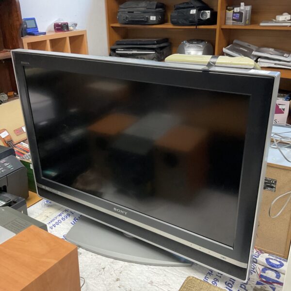 Used Sony Bravia 32 inch HD television for home entertainment.
