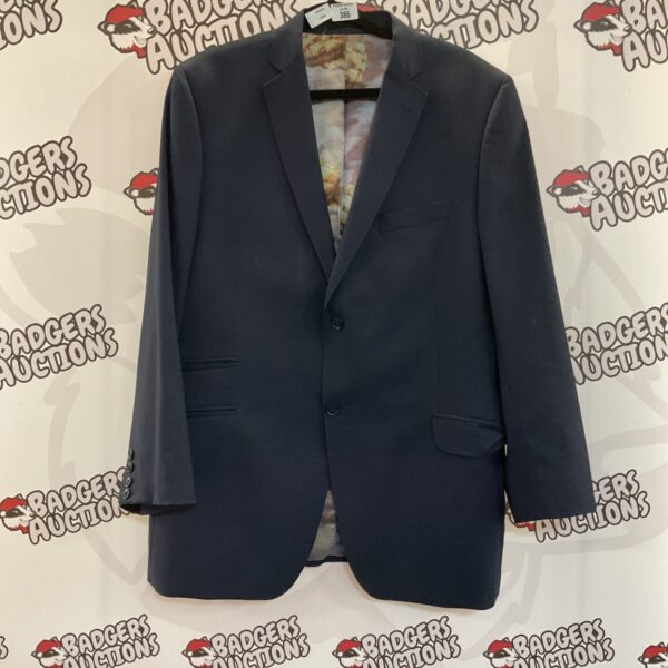 Ted Baker men's suit jacket size large, stylish formal wear.