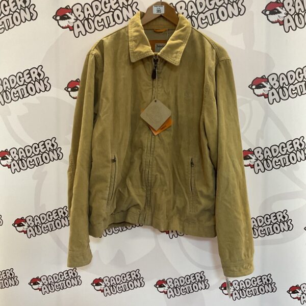 Timberland men’s jacket size large, durable casual outerwear.