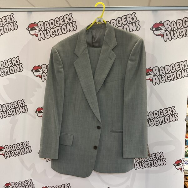 Grey Renomme Odermark men's suit jacket and trousers.