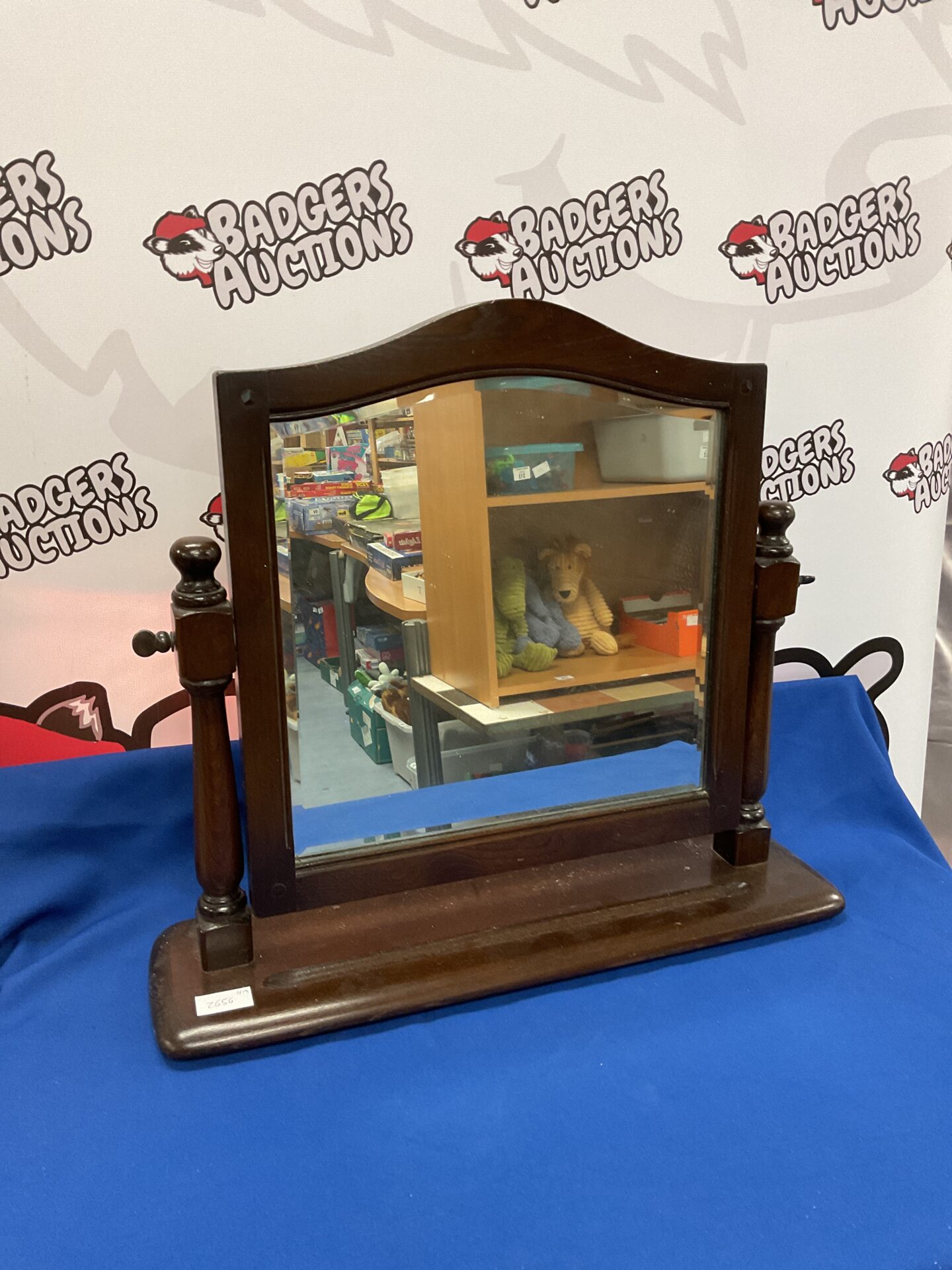 414 Ercol dressing table mirror