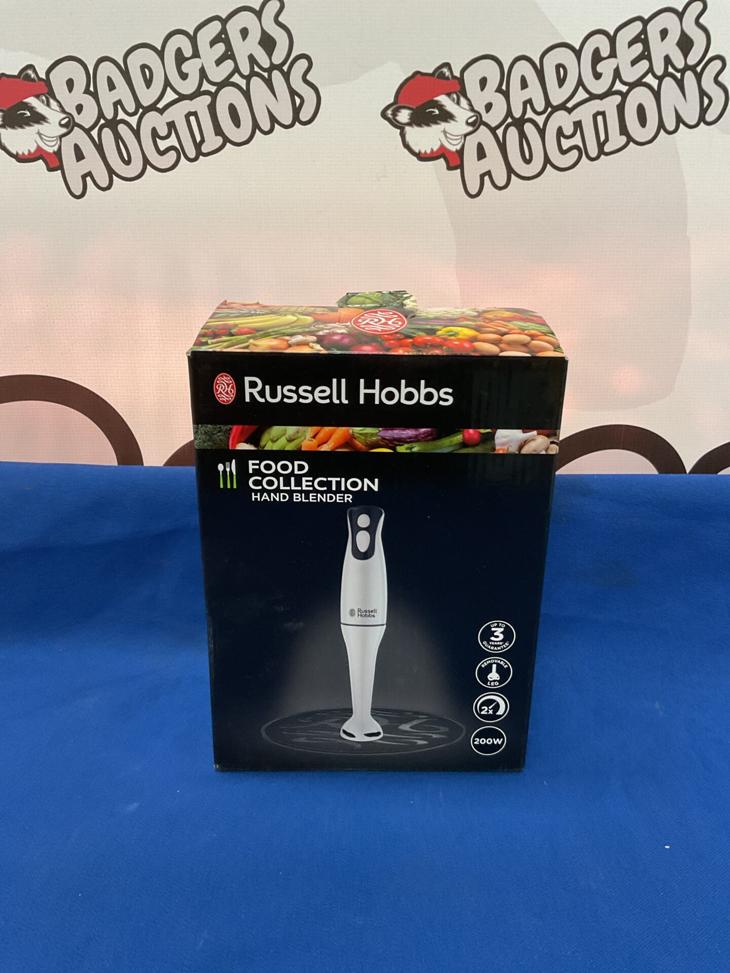 428 Russell hobbs food collection hand blender