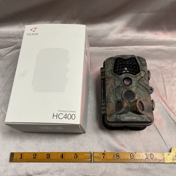 Victure HC400 hunting camera for wildlife and security.