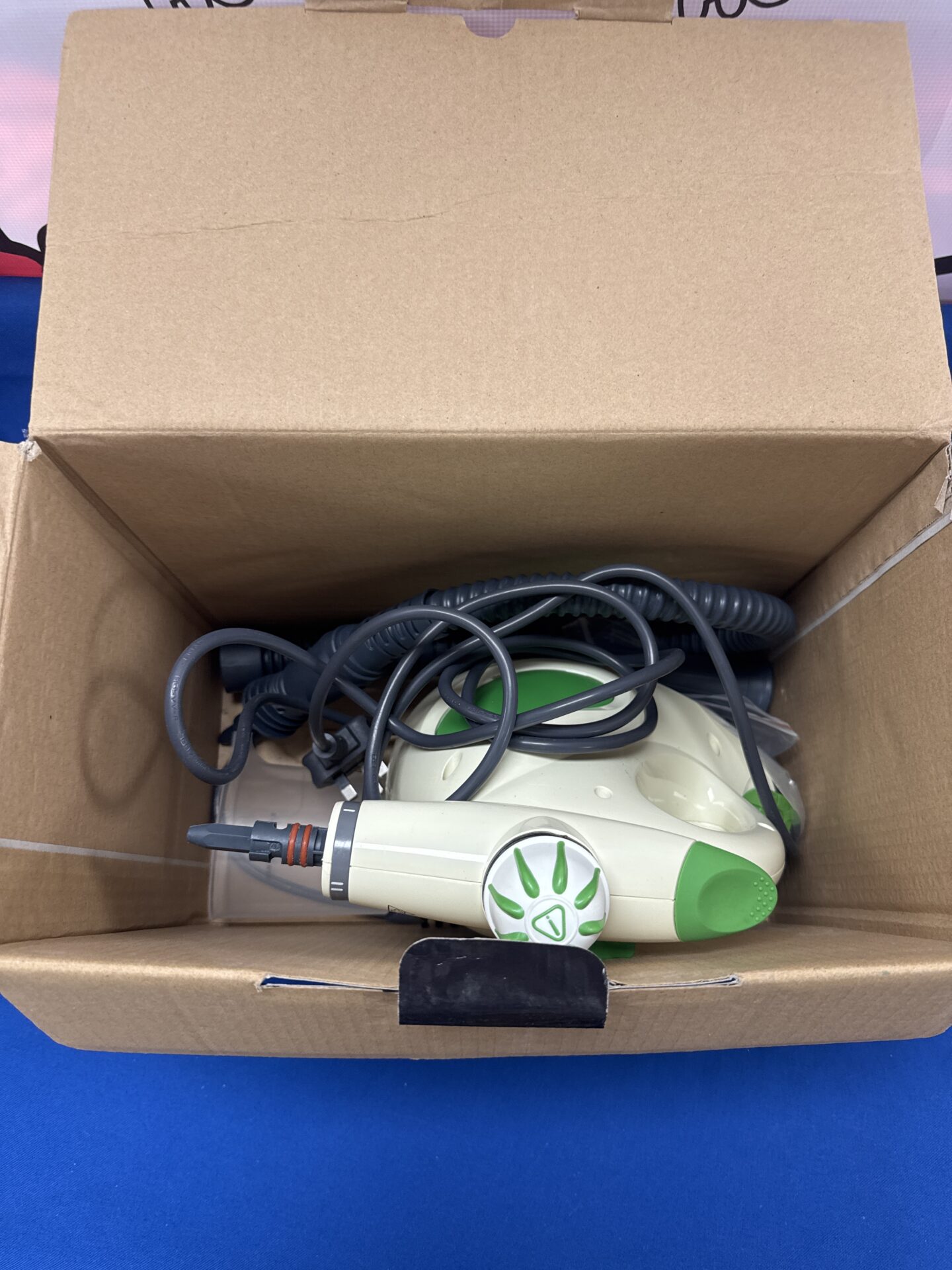 816 Vaporettino steam cleaner – untested