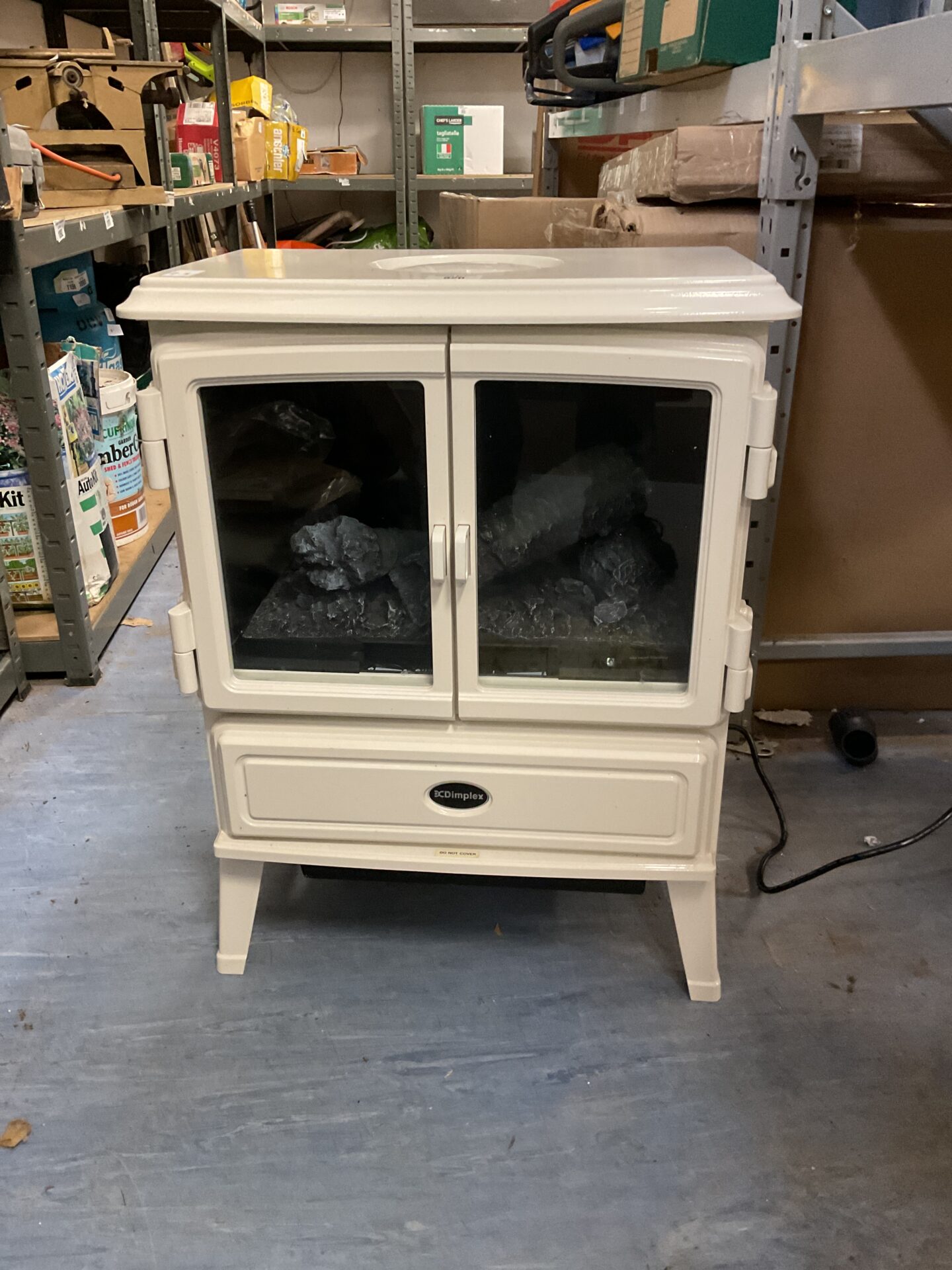 920 Dimplex Aubrey optimist electric stove