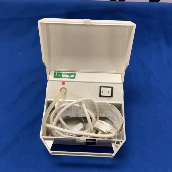 Vintage Condor mini aspirator, a portable medical suction unit.