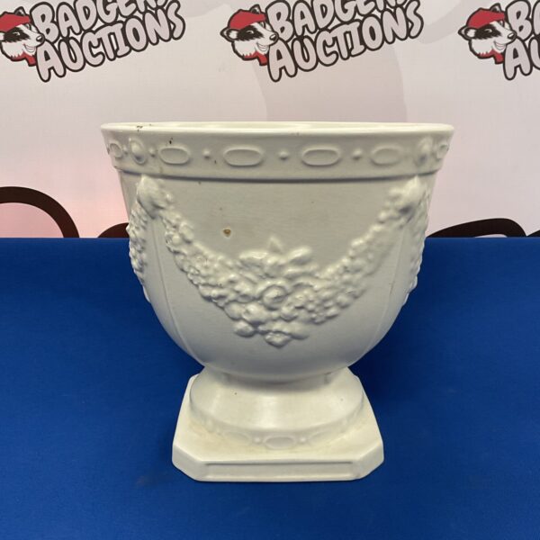 Vintage Sylvac Grecian jardiniere, a beautiful Art Deco ceramic planter.